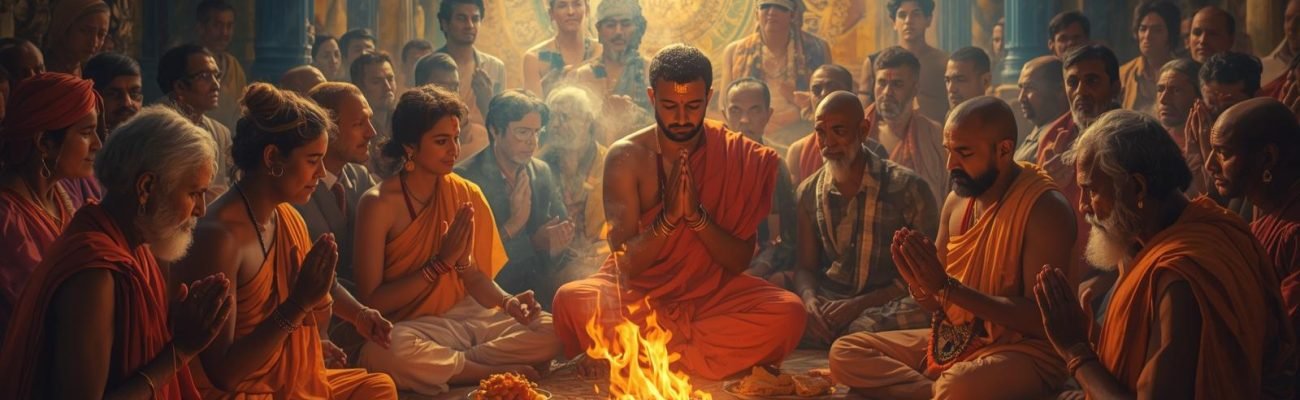 kriya karm hindu ritual